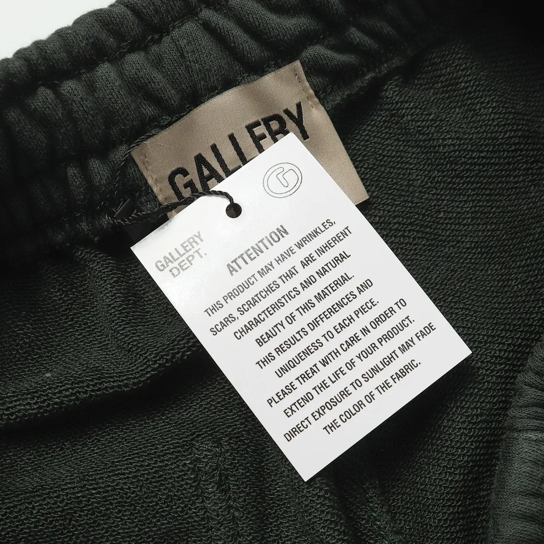 GALLERY.DEPT 2023 new summer shorts Style number: D221#P130 Color: Black Green Purple Size: S M L XL